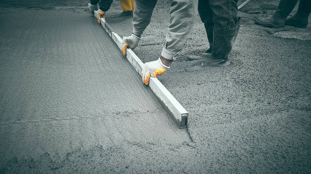 Best Concrete Slab Construction in Ata, OK